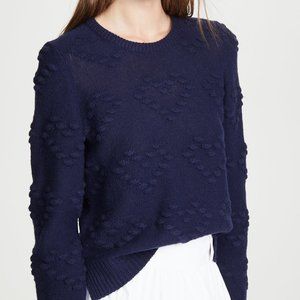 BAUM UND PFERDGARTEN Carrigan Sweater Peacoat Blue